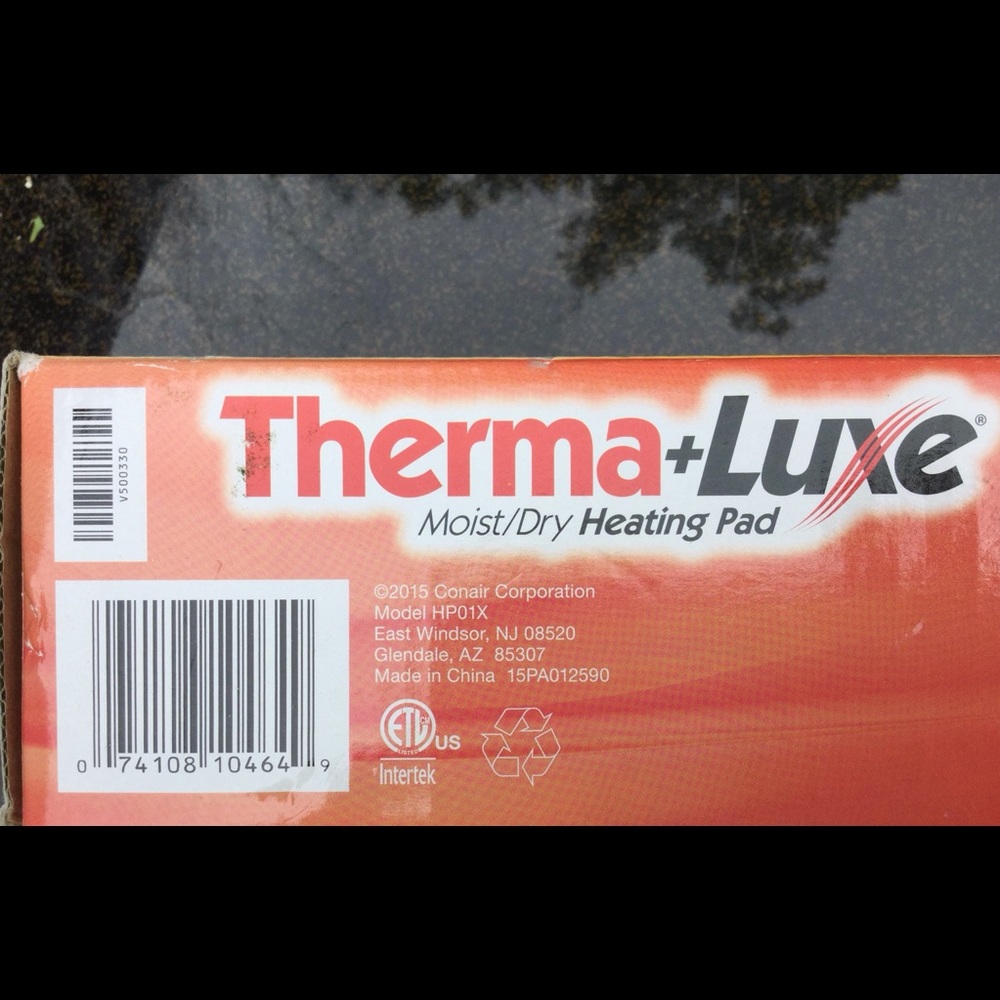 🧸 Heating Pad  MOIST / DRY Conair NIB - Picture 5 of 16